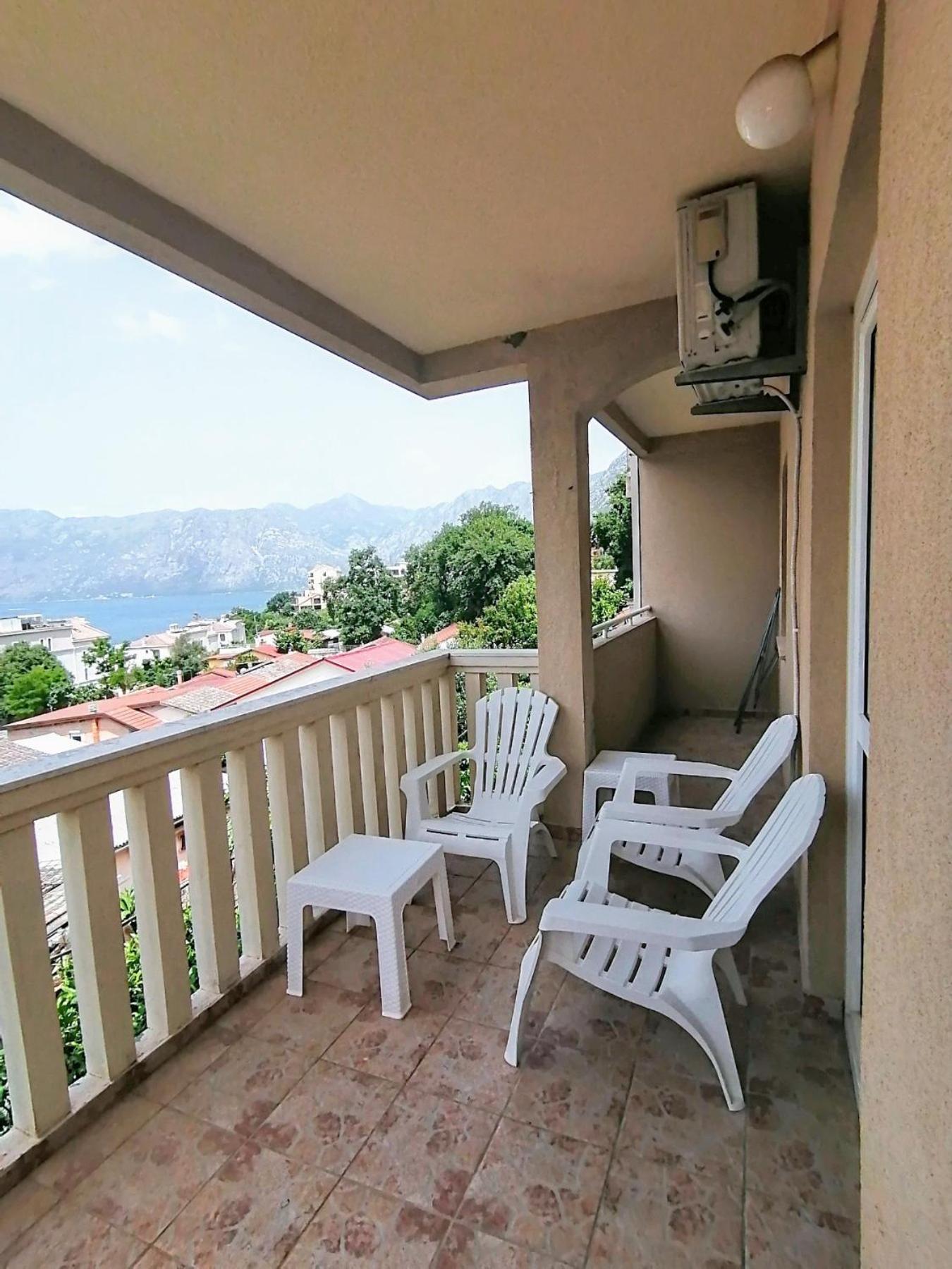 Apartment Bella Vista Kotor Quarto foto