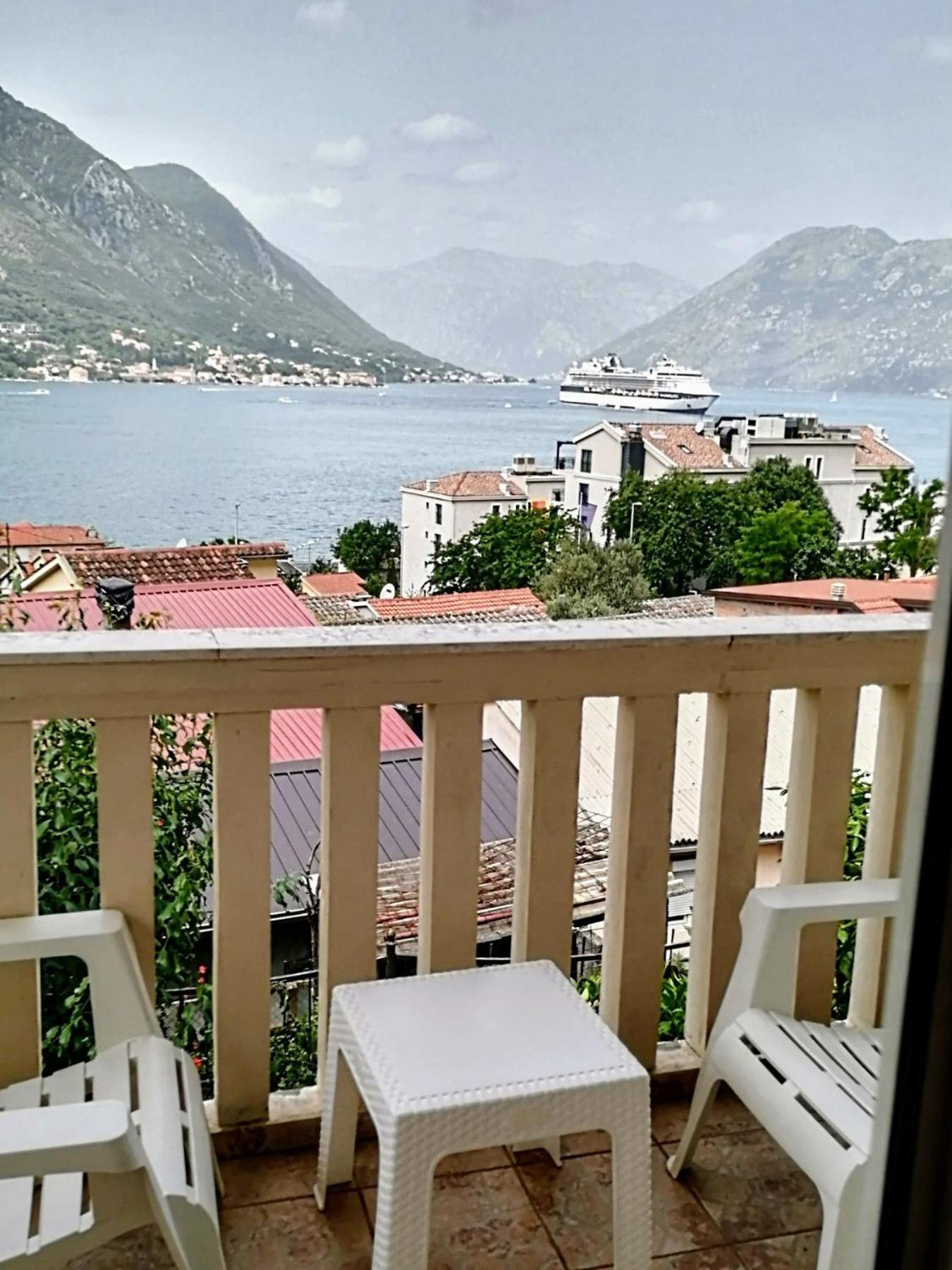 Apartment Bella Vista Kotor Quarto foto
